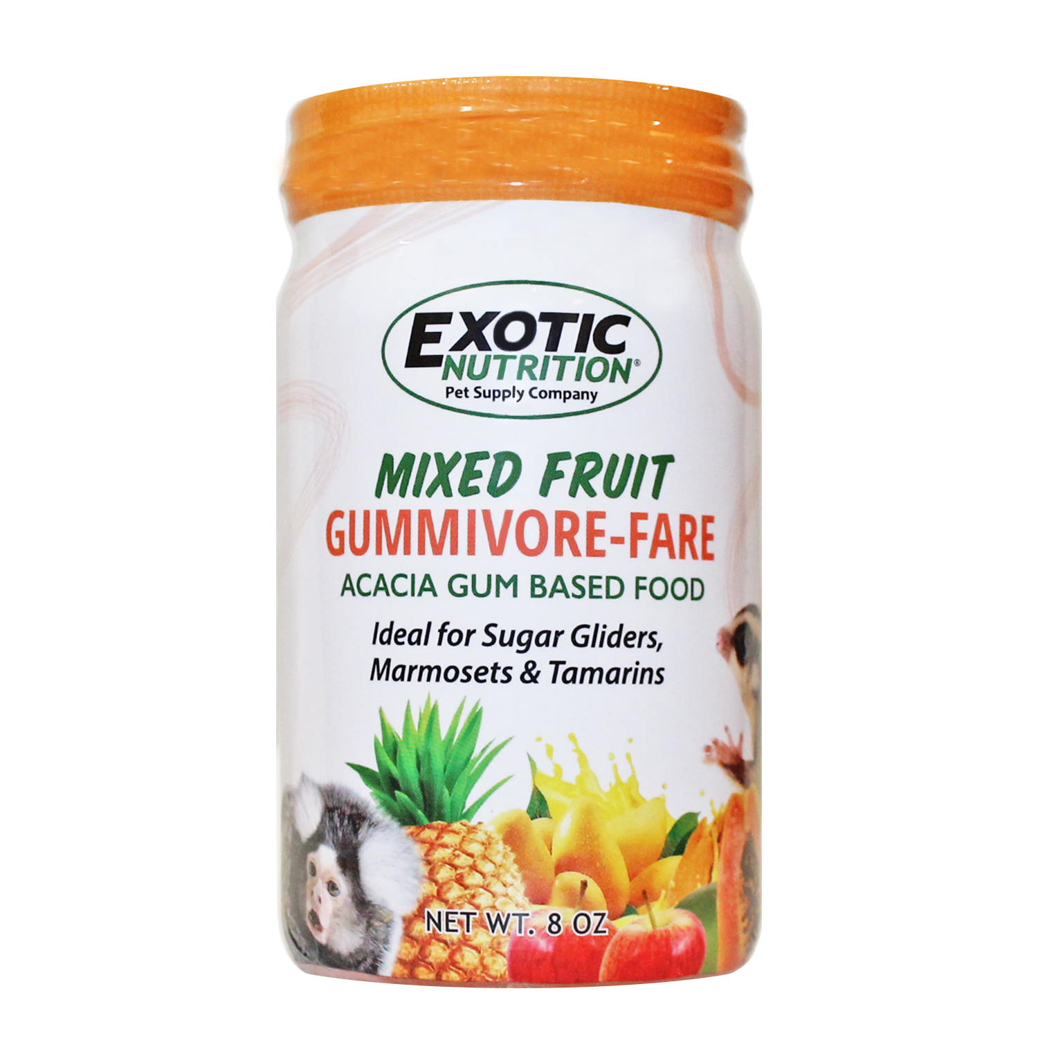 Exotic Nutrition GummivoreFare Mixed Fruit 8 oz.