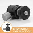thumbnail image 5 of Ball Head Mount Camera Tripod Mount Tripod Adapter Ball Head Tripod Clamp Accessory, 5 of 5