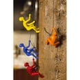 thumbnail image 2 of 6" Blue Unique Climbing Man Wall Art, 2 of 4