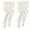 Ivory, variant on Jefferies Socks Girls Baby Seamless Organic Cotton Smooth Toe Tights 2 Pack