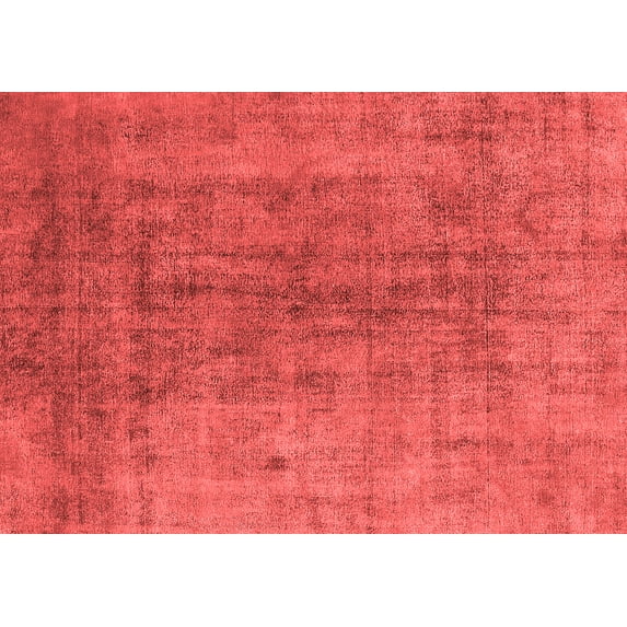 Ahgly Company Indoor Rectangle Persian Red Bohemian Area Rugs, 7' x 9'