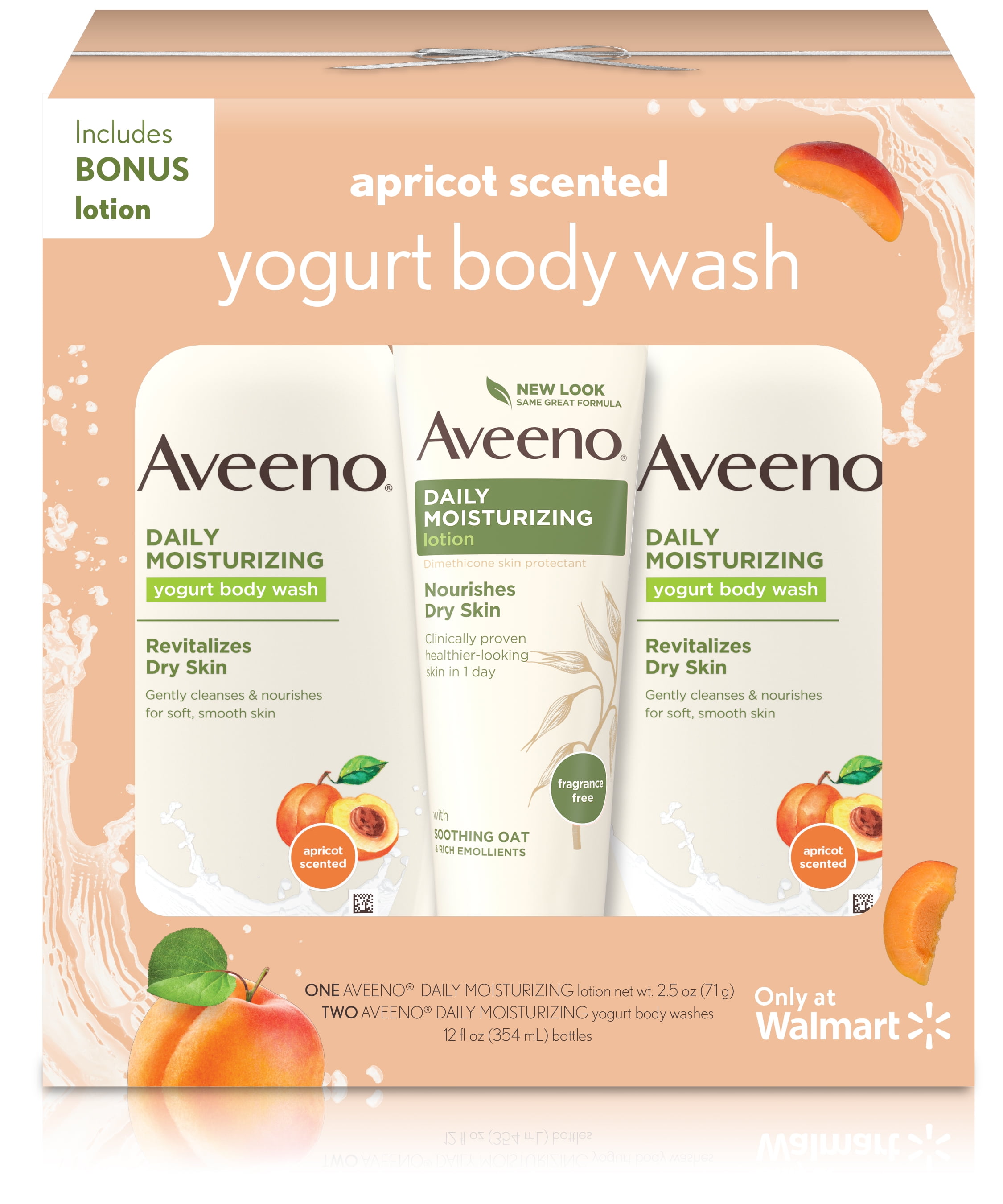 aveeno body wash gift set