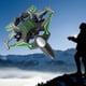 thumbnail image 1 of Avión teledirigido de control remoto, fácil de controlar, con helicóptero de juguete ligero para adolescentes, principiantes, adultos y niños, regalo verde 1 Batería, 1 of 6