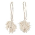 thumbnail image 1 of Accesorio para cortina, 2 piezas de cuerda de algodón, alzapaños para cortina, correa para cortina, funcionalidad de alta precisión, 1 of 8