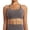 Grey, variant on SRZYMJ Bra for Women Women's Supportive Sports Bra for High Workouts Comfortable Breathable Design All Day Wear