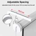 thumbnail image 3 of Projector Screen Wall Mount, Innovative L-Brackets For Optimal Placement, Keystone Effect Solution, Quality Steel Ensures Durability, Support For Various Screen Sizes And Types, 3 of 5