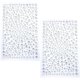 thumbnail image 1 of Diamond Sticker Rhinestones, 650 Pieces Clear Rhinestone Crystal Self Adhesive Acrylic Face Gems Rhinestones Makeup Nail Decoration Rhinestone Jewelry D, 1 of 5