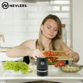thumbnail image 3 of Nevlers Adjustable Angle Manual Kitchen Knife Sharpener - Black, 3 of 9