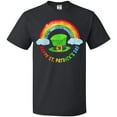 thumbnail image 3 of Inktastic Happy St. Patrick's Day Rainbow and Hat T-Shirt, 3 of 5