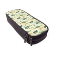 thumbnail image 6 of Lsque Seahorse Printed Big Capacity PU Leather Pencil Case Large Pencil Pouch Stationery Pen Bag Pencil Holder for Teen, 6 of 6