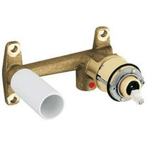Grohe 33780000 2-Hole Faucet Rough-In Valve, Brass