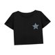 thumbnail image 5 of Camiseta Holgada de Verano para Mujer Salvador Ropa Deportiva Cuello Redondo, 5 of 7