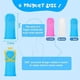 thumbnail image 2 of Juego de 6 cepillos de dientes para perros, de silicona de 360° para limpieza dental, cuidado de mascotas, cepillo de dientes de dedo para cachorros, gatos y animales pequeños., 2 of 5