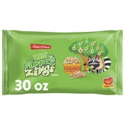 Malt-O-Meal Apple Zings Breakfast Cereal, 30 oz Resealable Cereal Bag