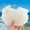 White, 12pcs, variant on Sinkoo 6 Pcs 4-5inch Large Scallop Shells for Crafts, Natural Sea Beach Scallop, Large Sea Shells for Painting, Mermaid, Seashells Beach Theme Decor for Home