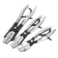 thumbnail image 1 of 3Pcs Set Hose Clamps ,  Carbon Steel Automatic Locking Length 8in 10in 12in Hose Pinch  Kit For Coolant Radiator Gas Fuel Lines, 1 of 8