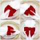thumbnail image 3 of 6 anillos decorativos con lazo para servilletas, porta servilletas para San Valentín, hebillas para servilletas de mesa de comedor, 3 of 8