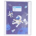 thumbnail image 3 of Flip Folder Pages, Material PP 32 Páginas Bolsillo Con Ranura Vertical Diseño De Deflector íntimo Carpeta De Archivo Expansible Para Papel De Prueba Anggrek astronauta azul oscuro, 3 of 8