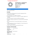 thumbnail image 2 of Front Brake Rotor - Compatible with 2022 - 2024 Nissan Pathfinder - Dynamic Friction, 2 of 2