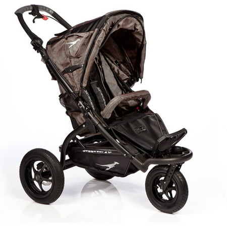 Trends for Kids Joggster X 2 Twist Jogging Stroller, Mud