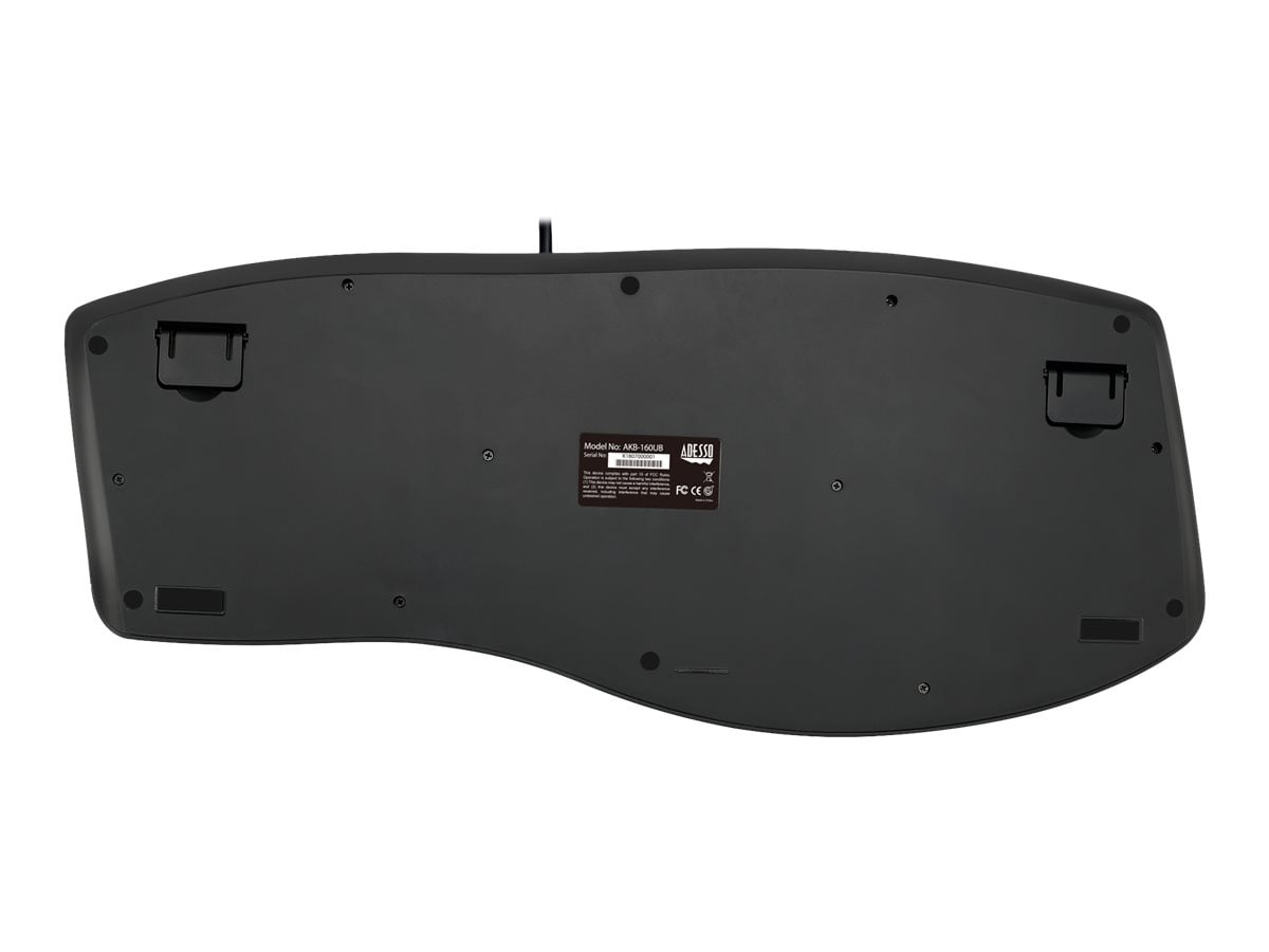 Adesso French Canadian Ergonomic Desktop Keyboard