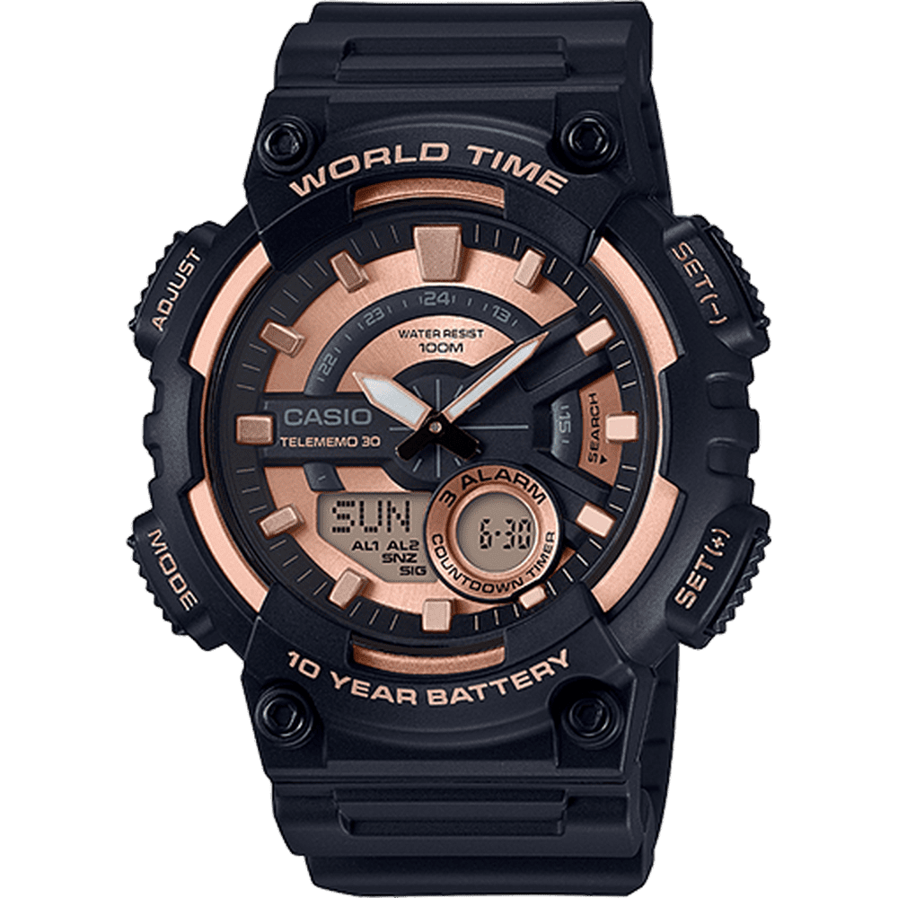 best casio world time watch
