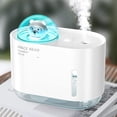 thumbnail image 1 of 1 humidificador para dormitorio, humidificadores ultrasónicos de niebla fría, mini luz nocturna portátil, humidificador colorido para dormitorio, oficina, humidificador de aire, 2 modos de niebla, silencioso JM, 1 of 5