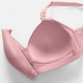 thumbnail image 5 of WRKEKC Wireless Bras for Women Plus Size Classic Thin Molded Cup Solid Color Comfortable Everyday Bra for Full Coverage, 5 of 8