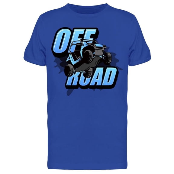 Off-Road. Sticker Tee Men's -Image by Shutterstock