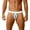 White, variant on B91xZ Men's Underwear Cotton Stretch Bikini Underwear for men,Yellow S