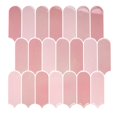 thumbnail image 1 of MYG Feather-shaped Waterproof Wall Stickers: DIY Tile Stickers for Heat-Resistant, 1 of 5