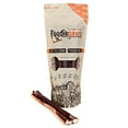 thumbnail image 3 of FOODIEPAWS 12 Inch Jumbo Bully Sticks for Dogs, 5 Pack |Thick, Grass-Fed Beef Pizzle Chews | All Natural, Rawhide-Free & Fully Digestible | High Protein, Long Lasting Dog Treats for Heavy Chewers, 3 of 8