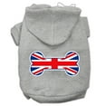 thumbnail image 4 of Pet, Dog  Cat Hoodie Screen Printed, "Bone Shaped Flag United Kingdom (Union Jack) Flag", 4 of 11