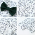 thumbnail image 4 of Dtiaagto Toddler Baby Boy Clothes Suit Gentleman Wedding Outfits, Formal Dress Shirt+Bowtie+Vest+Boutonniere+Suspender Pants, 4 of 7