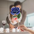 thumbnail image 4 of Artificial, regalo del Día de San Valentín, falsa para esposa, novia, pareja, decoración del banquete de boda, Día de Acción Azul, 4 of 6