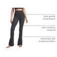 thumbnail image 4 of Pantalones CRZ YOGA Butterluxe Mini Acampanados Cintura Alta 80 cm, 4 of 6