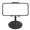 thumbnail image 2 of EeaseCA Desktop Phone Bracket Practical Flexible Tablet Bracket Creative Phone Live Holder (Black), 2 of 7