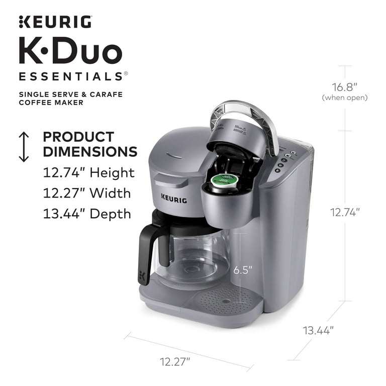 Coffee Maker Review: Keurig K-Duo vs. Keurig K-Duo Plus - Forbes Vetted