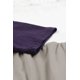 thumbnail image 4 of ABPHQTO Blusa con hombros descubiertos de patchwork de encaje color block para mujer, 4 of 5