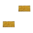 thumbnail image 2 of Cateissary Adorno de decoración de liquen de jardín realista de larga duración de musgo artificial Amarillo 2Conjunto, 2 of 6