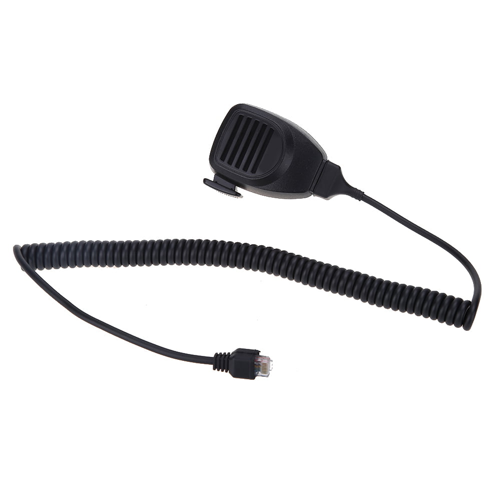 Kenwood KMC-27 Microphone 8pin plug Head only 