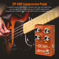 thumbnail image 2 of Pedal de compresión Overdrive JOYO ZIP AMP R-04 para guitarra, 2 of 7