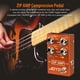 thumbnail image 2 of Pedal de compresión Overdrive JOYO ZIP AMP R-04 para guitarra, 2 of 7