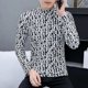 thumbnail image 5 of Camiseta para hombre de calidad con cuello en V, ropa para hombre, jersey con cuello, sudaderas coreanas, lujo, divertidas, tallas grandes, oferta, Japón, Top, 5 of 5