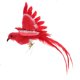 thumbnail image 3 of Pájaros de Plumas de Espuma Artificial Adorno de Manualidades de Bricolaje Jardín de Decoración de Césped Artesanía de árboles de Navidad Cola roja Soledad Pájaro artificial, 3 of 7