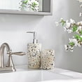 Better Homes & Gardens Terrazzo 2 Piece Bath Accessory Set