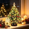 thumbnail image 4 of PYURTEP DIY Beaded Christmas Tree Kit, Winter 3D Bead Holiday Craft Set for Adults, Creative Handmade Small Christmas Tree for Holiday Gift, 4 of 5