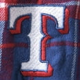 thumbnail image 2 of Men's Concepts Sport Royal Texas Rangers Ultimate Plaid Flannel Pajama Pants, 2 of 2