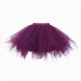 thumbnail image 4 of Kaprioy Girls Tutu Skirts Layered Tulle Princess Dresses Sparkle Tutu, 4 of 4