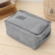 thumbnail image 4 of Bolsa organizadora de zapatos plegable | Almacenamiento portátil de viaje para zapatos y ropa | Bolsa con compartimento para llevar en la mano, 4 of 6